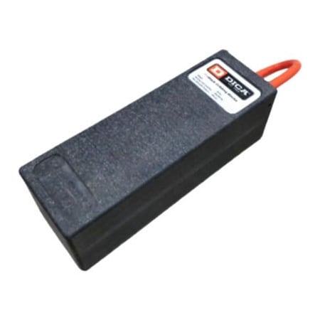 Gks Lifting And Moving Solutions GKS Jack and Roll Block 9-10010, 12"L x 4"W x 4"H - 40,000 Lb. Capacity D3624-1.5'